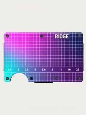 Ridge Wallet MKBHD - Vapor, NWT, NIB